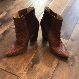 BCBGMaxAzria Ankle Booties